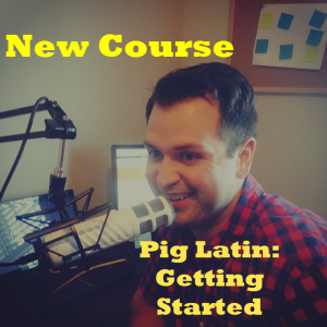 Pig Latin Getting Started