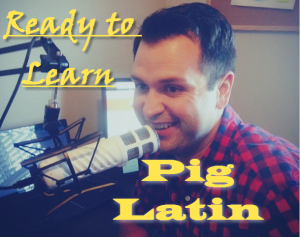 Pig Latin Tutorial