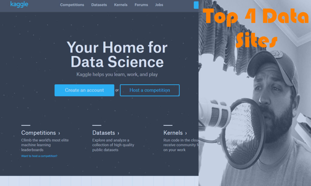 Top 4 Places to Find Big Data