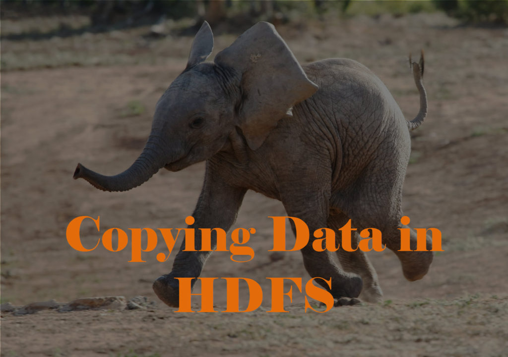 Copying Data in HDFS
