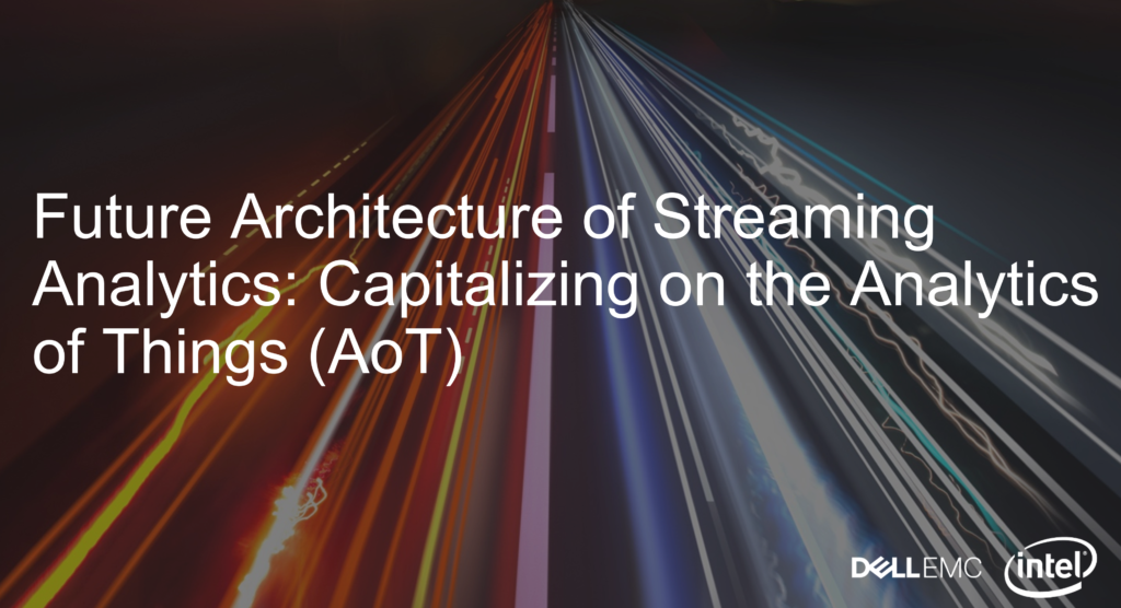 Future Architecture of Streaming Analytics