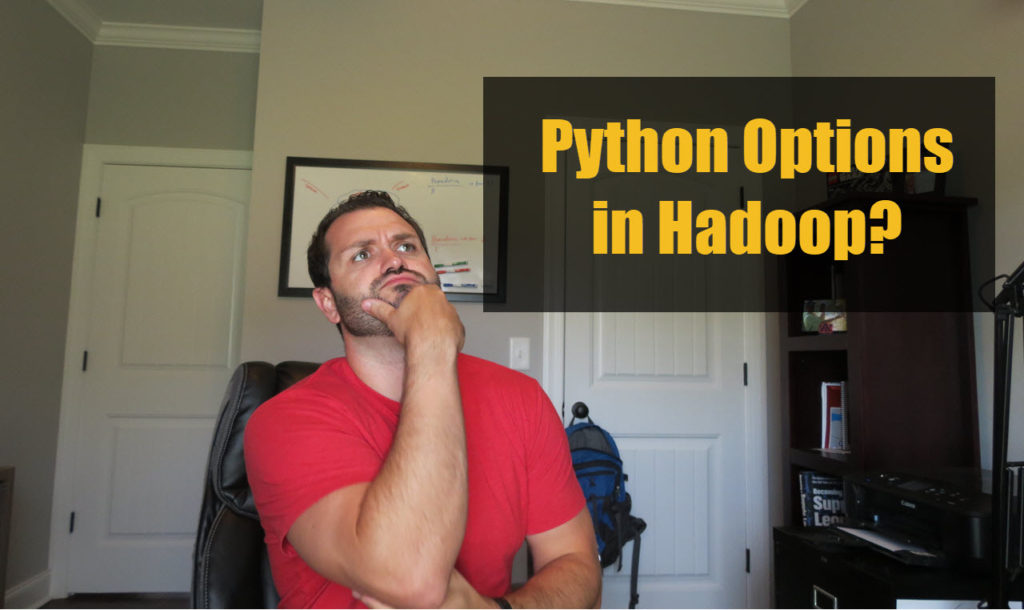 Python Options in Hadoop