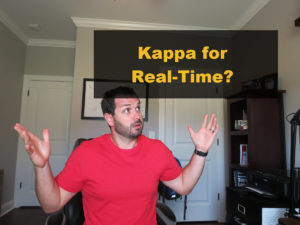 Kappa Architecture for Real-Time
