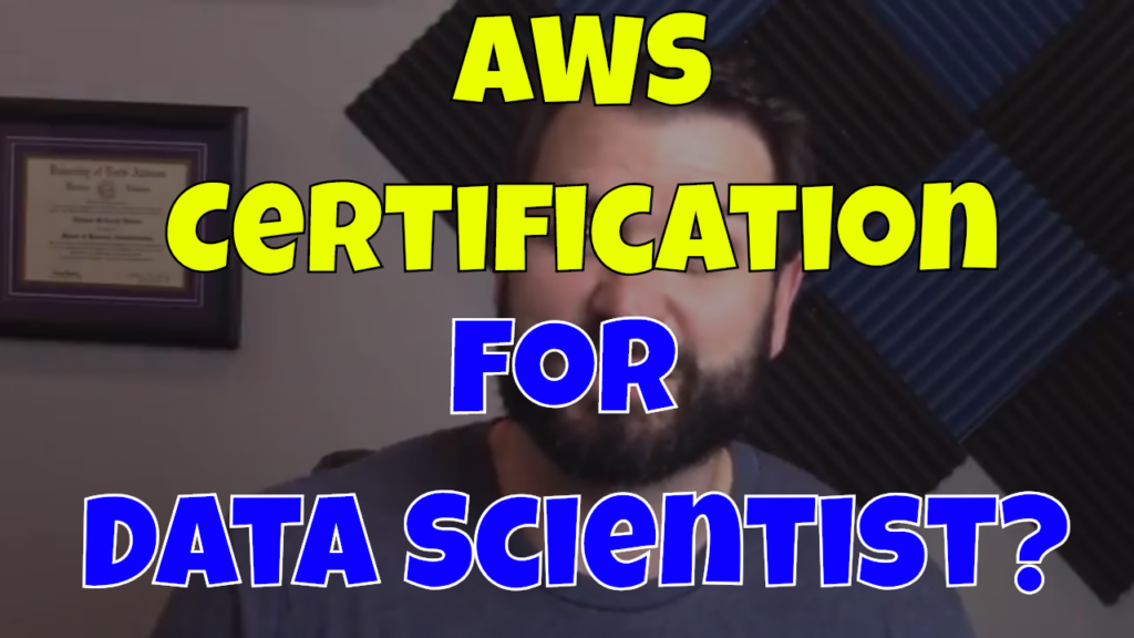 AWS Certification Required for Data Scientist