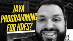 Learn HDFS without Java