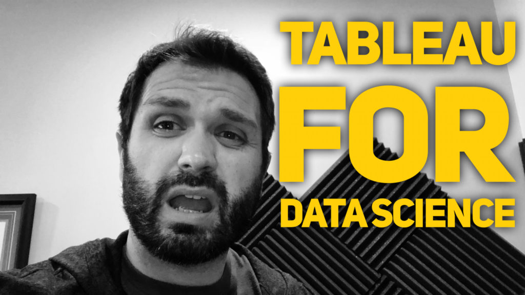 Tableau For Data Science