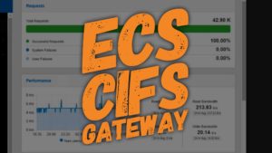 ECS CIFS Gateway