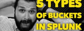 5 Types of Buckets in Splunk
